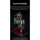 DSPIAE Stainless Steel Clamp Vise