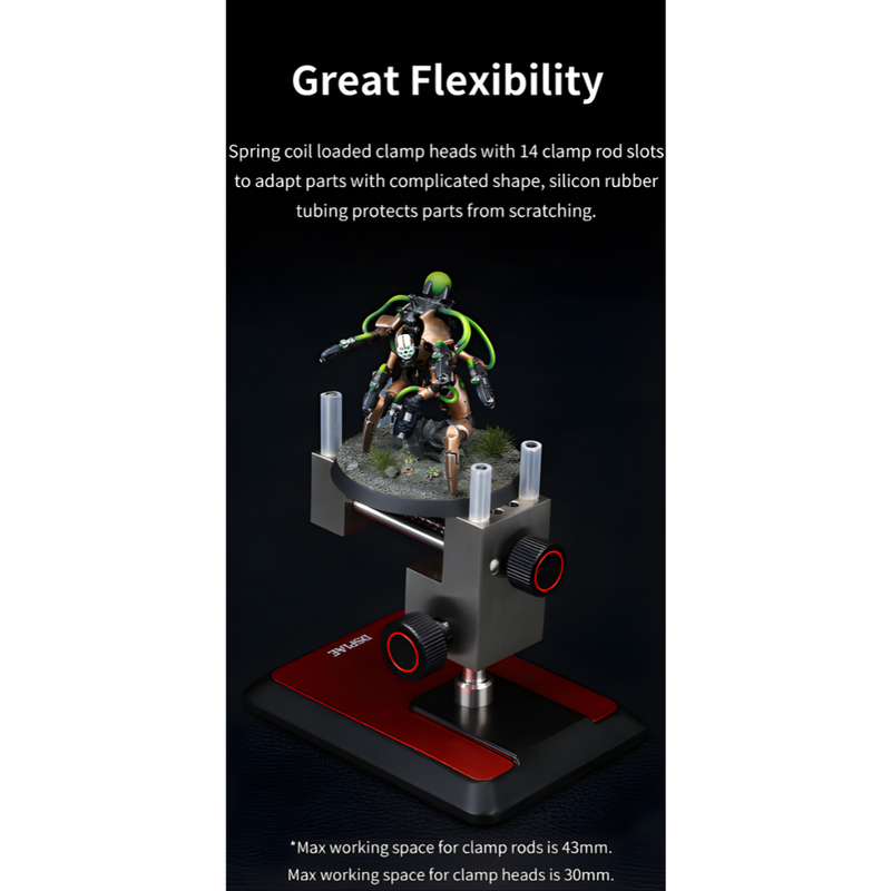 DSPIAE Stainless Steel Clamp Vise