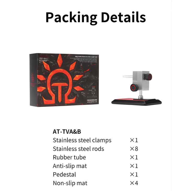 DSPIAE Stainless Steel Clamp Vise