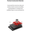 DSPIAE PE Folding Station (Etched Parts Bender)