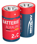 ANSMANN Red Line C/LR14 alkaliske batterier – 2-pakning – produktbilde 1