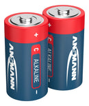ANSMANN Red Line C/LR14 alkaliske batterier – 2-pakning – produktbilde 2