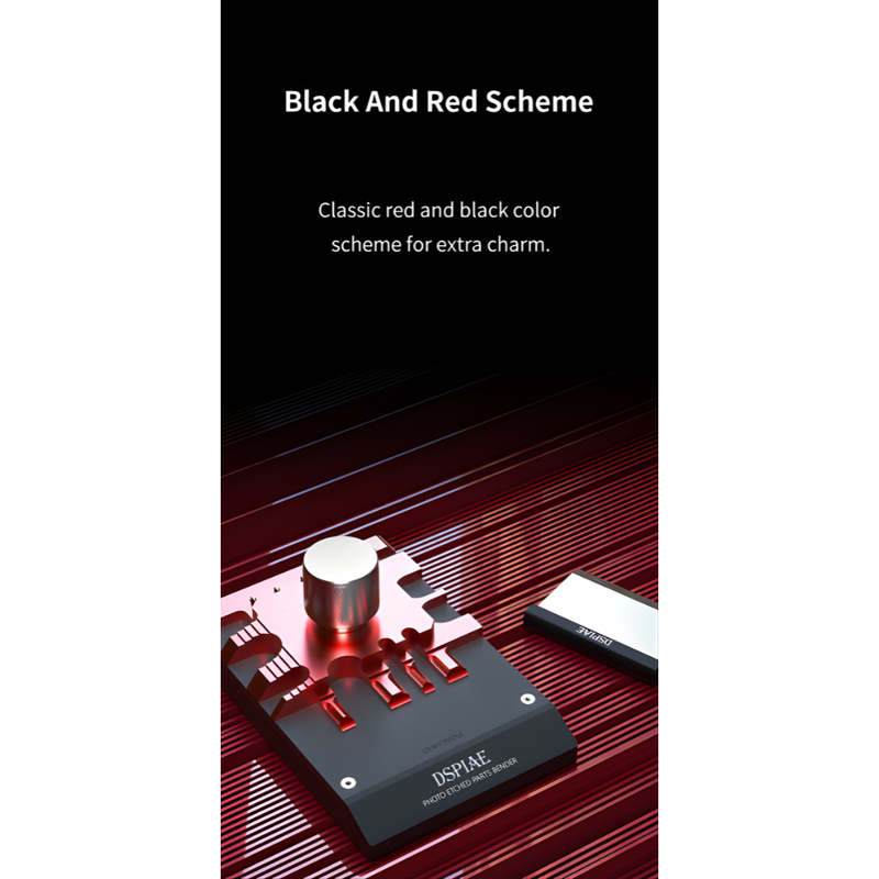 DSPIAE PE Folding Station (Etched Parts Bender)