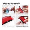 DSPIAE Self-Adhesive Sandpaper Set XSP-S01