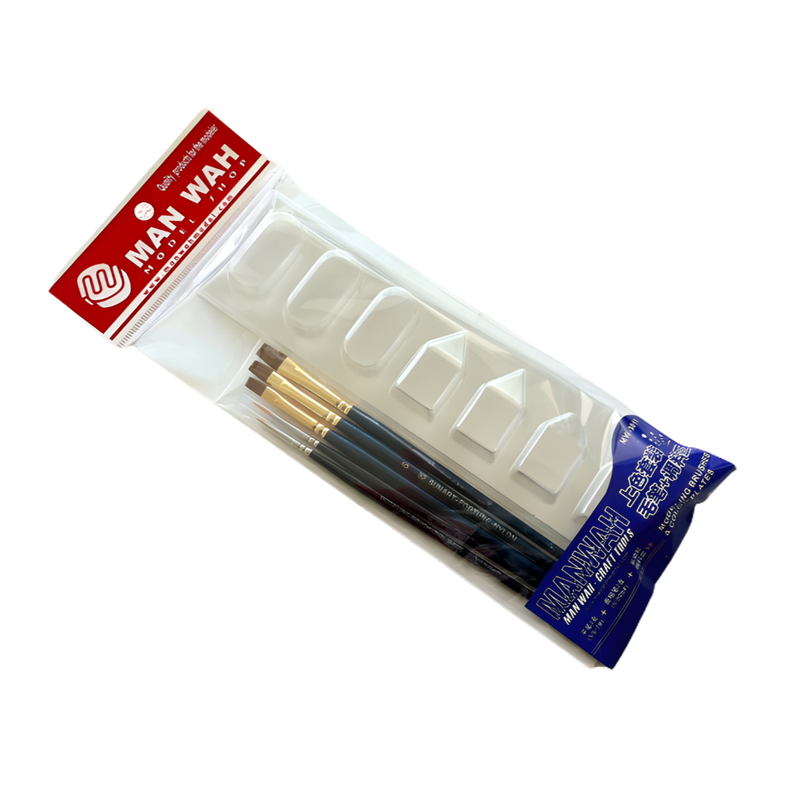 Manwah Brush & Plastic Paint Tray