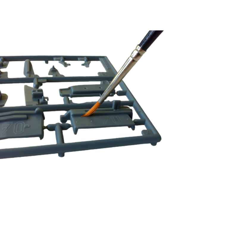 Manwah Brush & Plastic Paint Tray