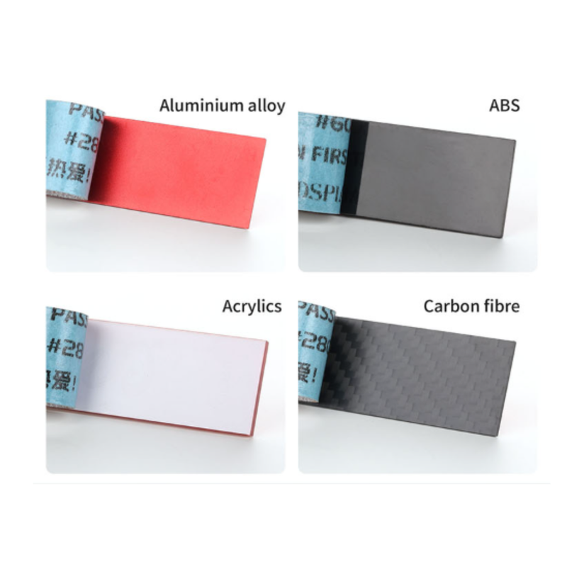DSPIAE Self-Adhesive Sandpaper Set XSP-S01