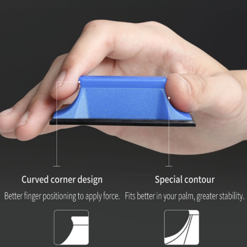 DSPIAE Self-Adhesive Sandpaper Set XSP-S01