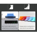 DSPIAE Self-Adhesive Sandpaper Set XSP-S01