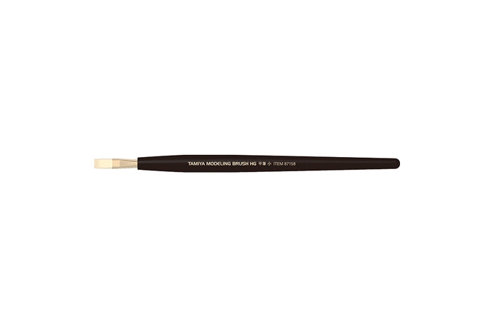 Tamiya Modeling Flat Brush HG (Medium)