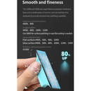 DSPIAE Self-Adhesive Sandpaper Set XSP-S01