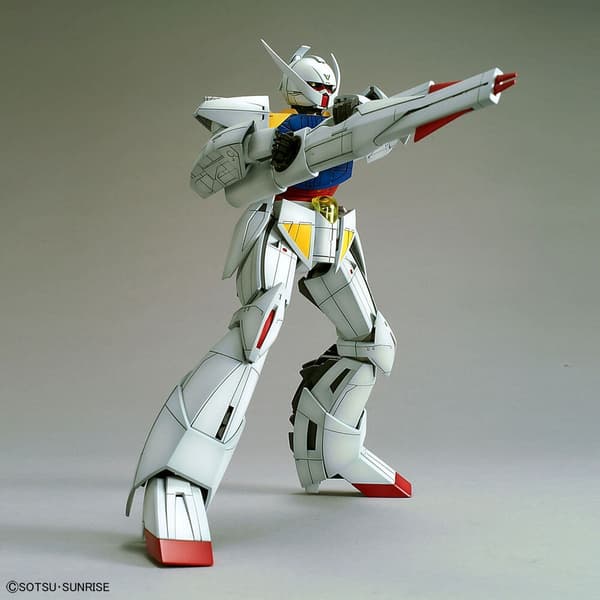 ∀ Turn A Gundam MG 1/100 Master Grade gunpla