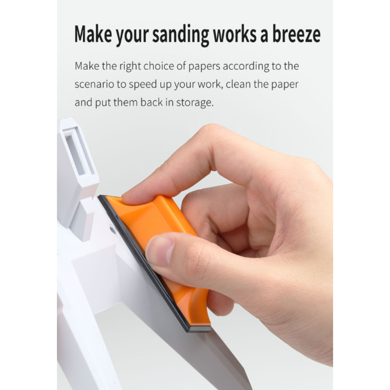 DSPIAE Self-Adhesive Sandpaper Set XSP-S01