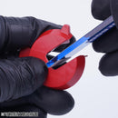 Akryl slipeplate - base for selvklebende sandpapir - 6 stk per pakke