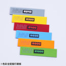 Akryl slipeplate - base for selvklebende sandpapir - 6 stk per pakke