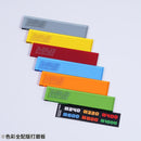 Akryl slipeplate - base for selvklebende sandpapir - 6 stk per pakke