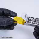 Akryl slipeplate - base for selvklebende sandpapir - 6 stk per pakke