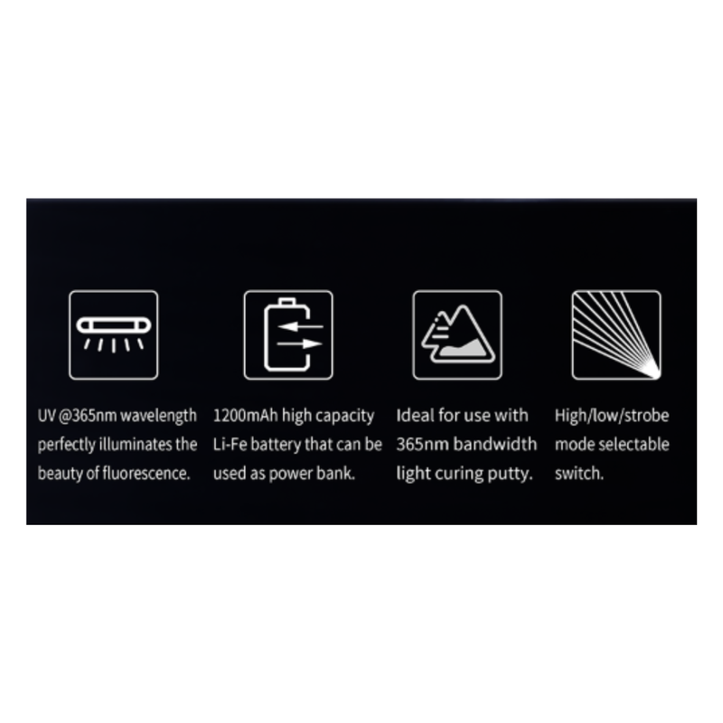 DSPIAE UV Touch Light