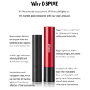DSPIAE UV Touch Light