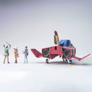 FF-X7 Core Fighter U.C. Hard Graph 1/35 Model Kit – produktbilde 5