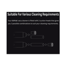 DSPIAE Portable Wireless Vacu Cleaner