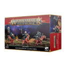 Seraphon: Aggradon Lancers – Warhammer Age of Sigmar – forpakning / forside