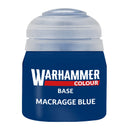 Macragge Blue 12 ml – malingboks på hvit bakgrunn