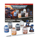 Warhammer 40,000 – Space Marines: Intercessors + Paints (English) – produktbilde 1