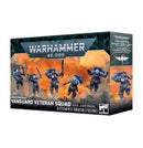 Space Marines: Vanguard Veteran Squad with Jump Packs (2026) – Warhammer 40,000 – forpakning / forside