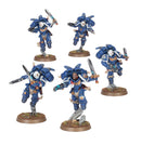 Space Marines: Vanguard Veteran Squad with Jump Packs (2026) – Warhammer 40,000 – produktbilde 1