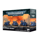 Space Marines: Outrider Squad (2026) – Warhammer 40,000 – forpakning på hvit bakgrunn