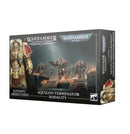 Adeptus Custodes: Aquilon Terminator Sodality – Warhammer 40,000 / The Horus Heresy – forpakning / forside