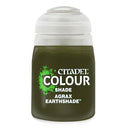 Citadel Colour Shade: Agrax Earthshade 18ml – forpakning / forside