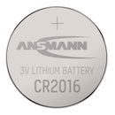 ANSMANN CR2016 litium-knappcellebatteri 3 V – 1 stk. – produktbilde 1
