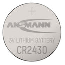 ANSMANN CR2430 litium-knappcellebatteri 3 V – 1 stk. – produktbilde 1