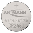 ANSMANN CR2450 litium-knappcellebatteri 3 V – 1 stk. – produktbilde 1
