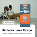 ANSMANN CR2450 litium-knappcellebatteri 3 V – 1 stk. – produktbilde 3