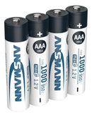 ANSMANN AAA 1000 mAh NiMH – 4-pakning – produktbilde 2