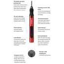 DSPIAE Portable electric Sanding Pen
