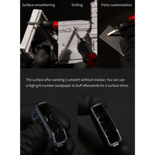 DSPIAE Portable electric Sanding Pen