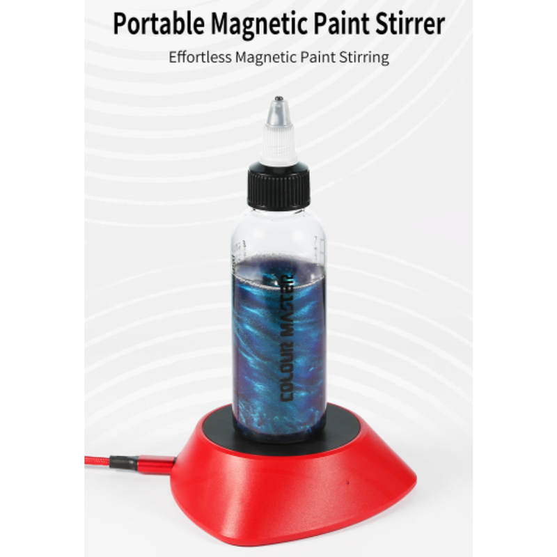 DSPIAE Portable Magnetic Paint Stirrer