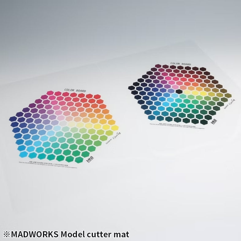 Madworks MH-09 A3 Cutting Mat med patentert fargevelger