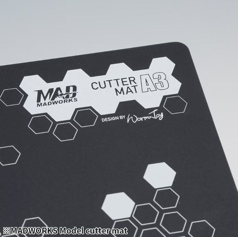 Madworks MH-09 A3 Cutting Mat med patentert fargevelger