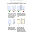 DSPIAE Portable Magnetic Paint Stirrer