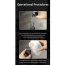 DSPIAE Portable Magnetic Paint Stirrer