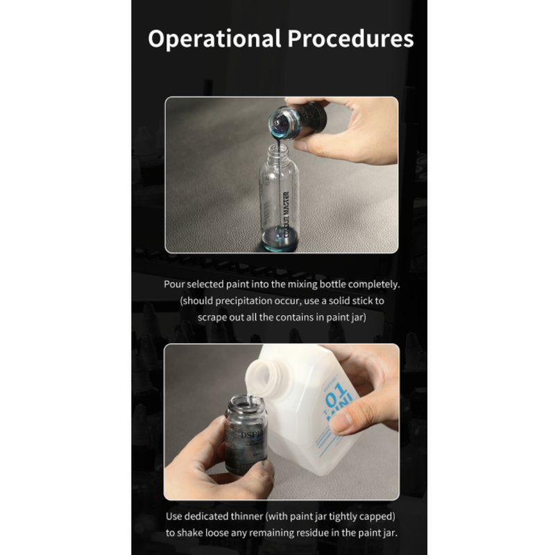 DSPIAE Portable Magnetic Paint Stirrer