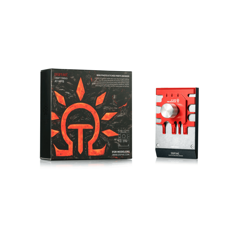 DSPIAE PE Folding Station (Etched Parts Bender)