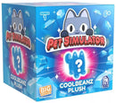 Pet Simulator Coolbeanz Plush Series 1 – emballasje på hvit bakgrunn