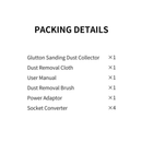 DSPIAE Glutton Sanding Dust Collector