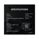 DSPIAE Glutton Sanding Dust Collector